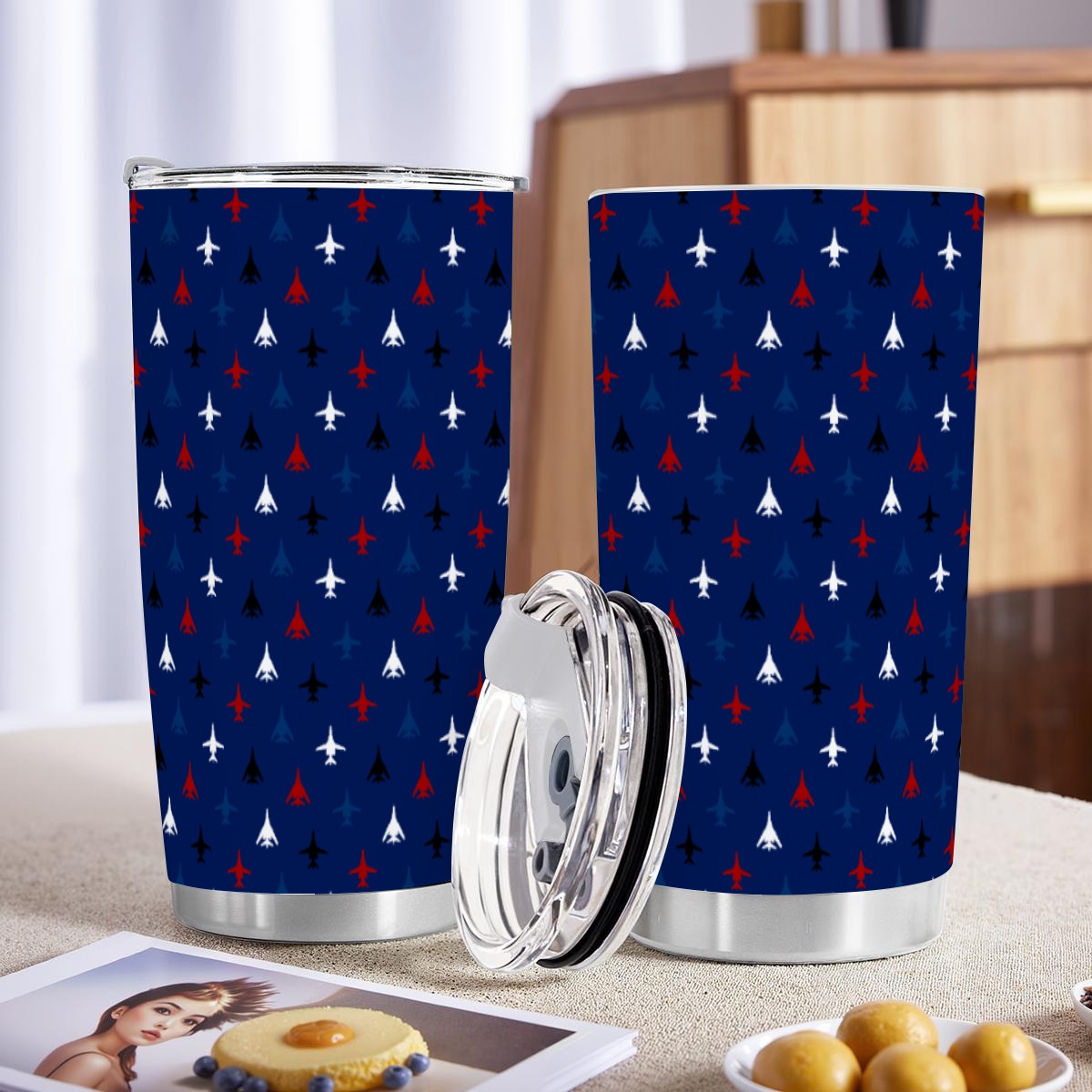 The BONE 20oz Tumbler with Sliding Lid