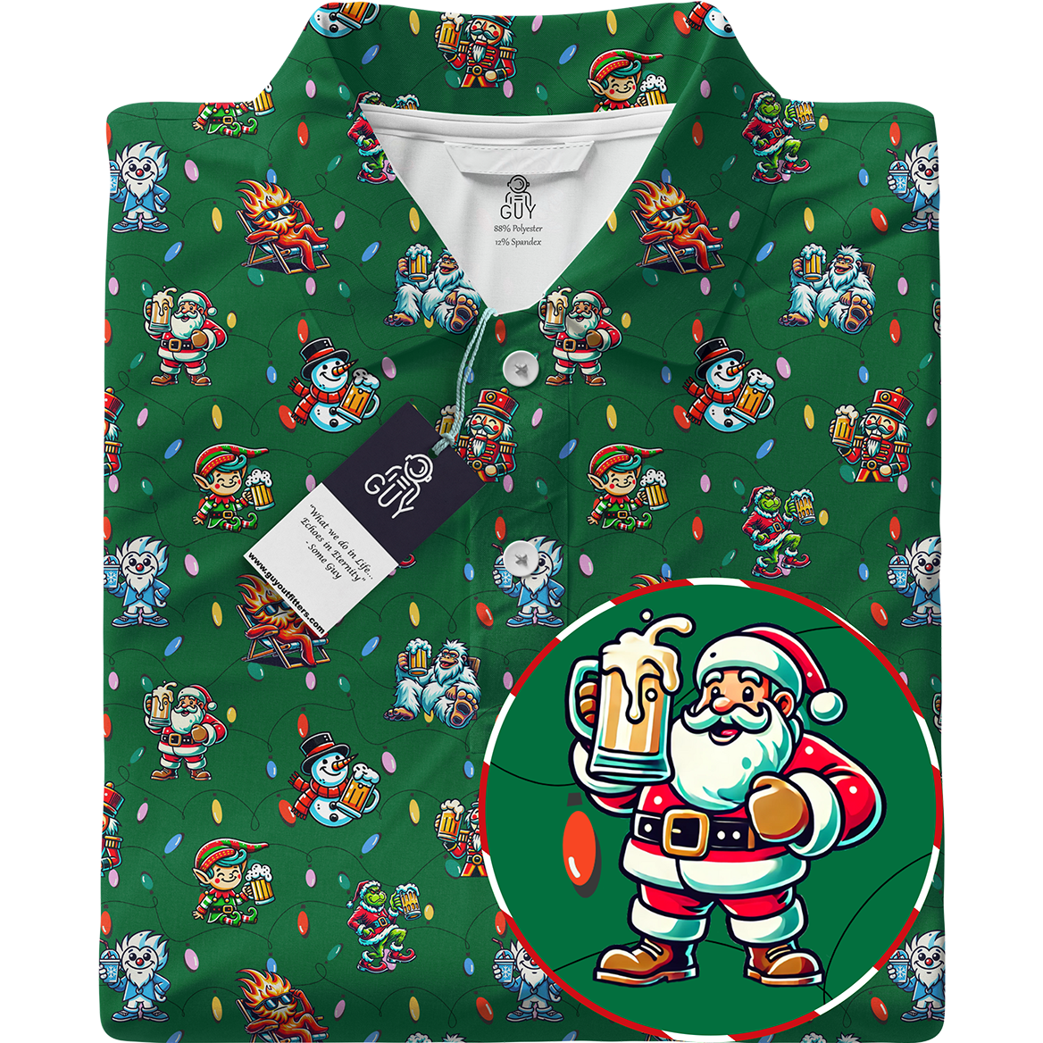 Jingle Beers Green / S Jingle Beers Green / S