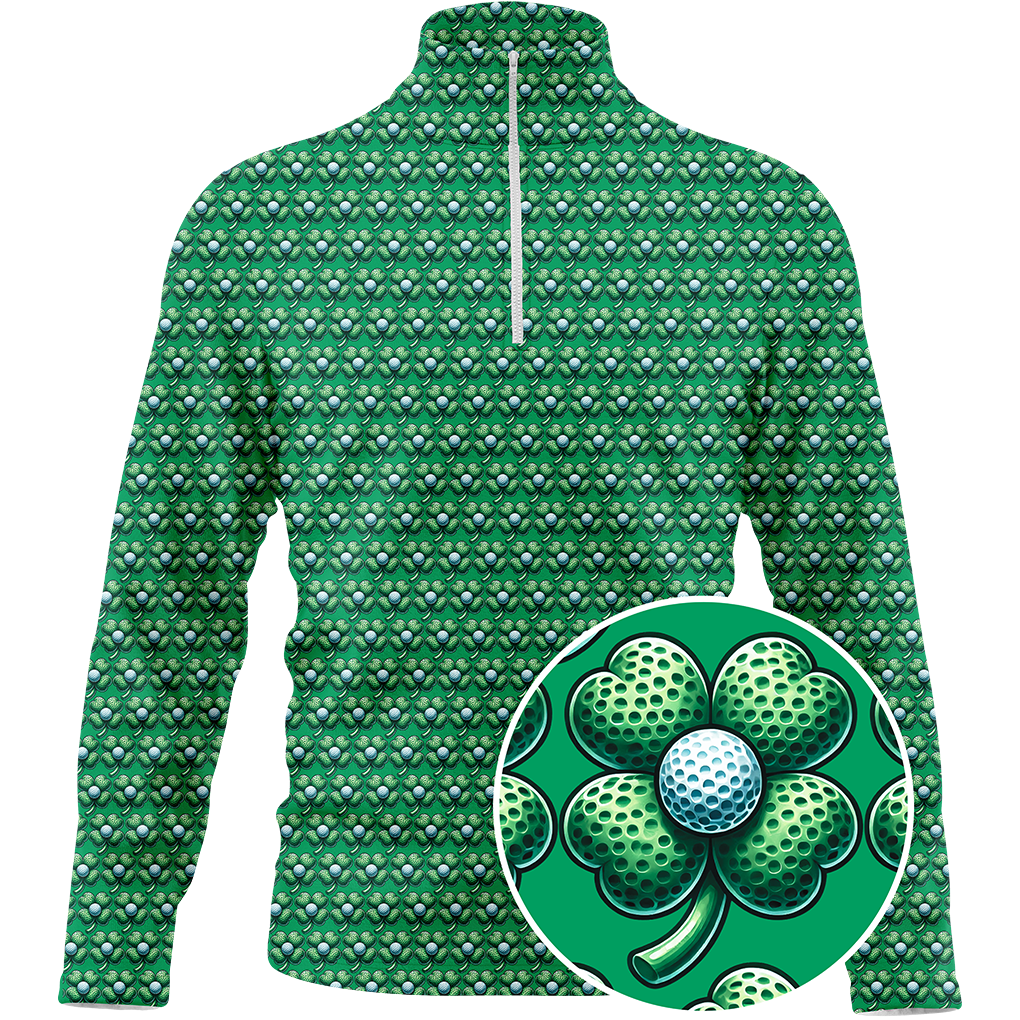 Your Lucky Quarter Zip