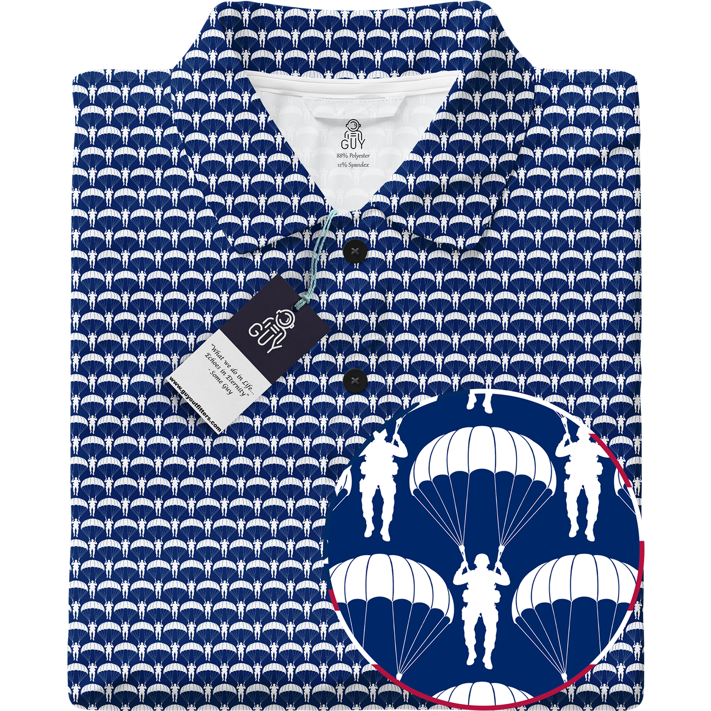 The Paratooper Gal's Polo