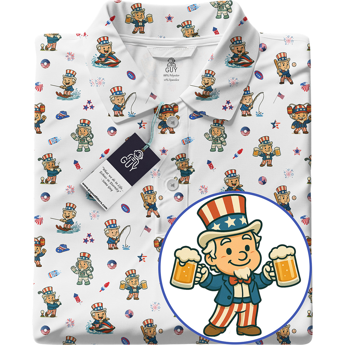 Stars, Stripes, and Swings