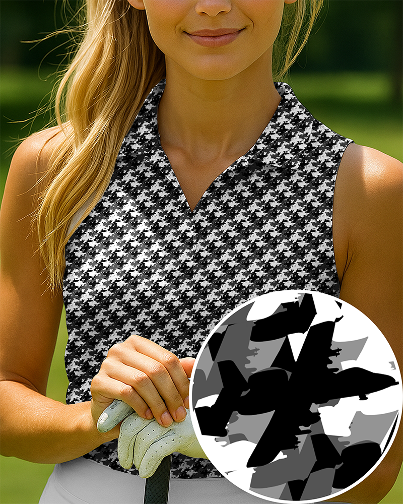GAL'S SLEEVELESS - POLOS AVIATION ACES