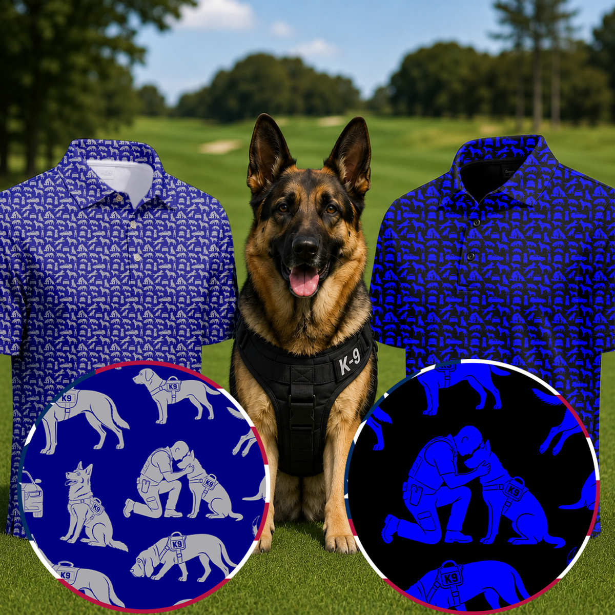 GUY'S POLOS - HOMETOWN HEROES
