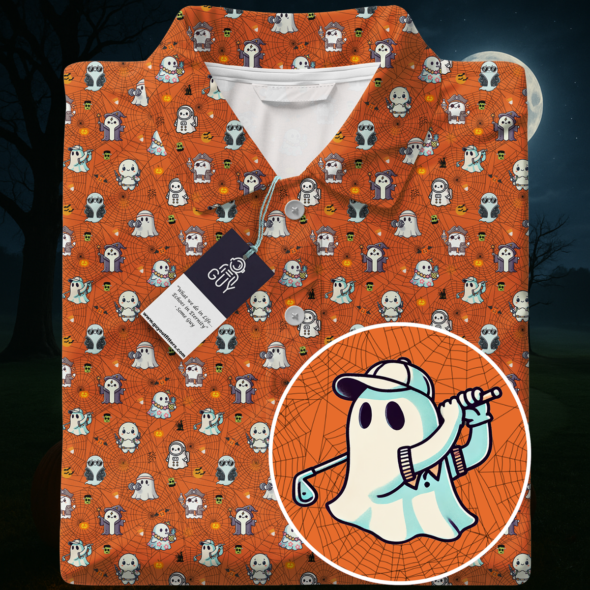 GUY'S POLOS - SEASONAL SWINGS