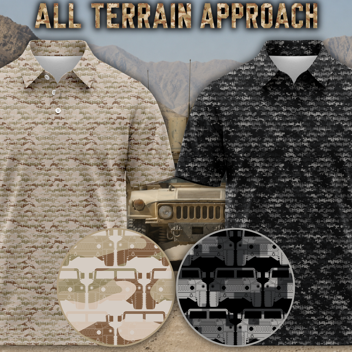 GUY'S POLOS - LAND LEGENDS