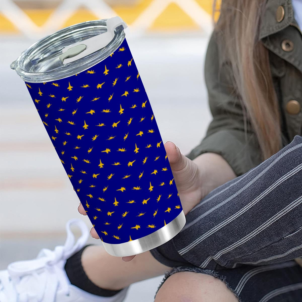 The Bug 20oz Tumbler with Sliding Lid