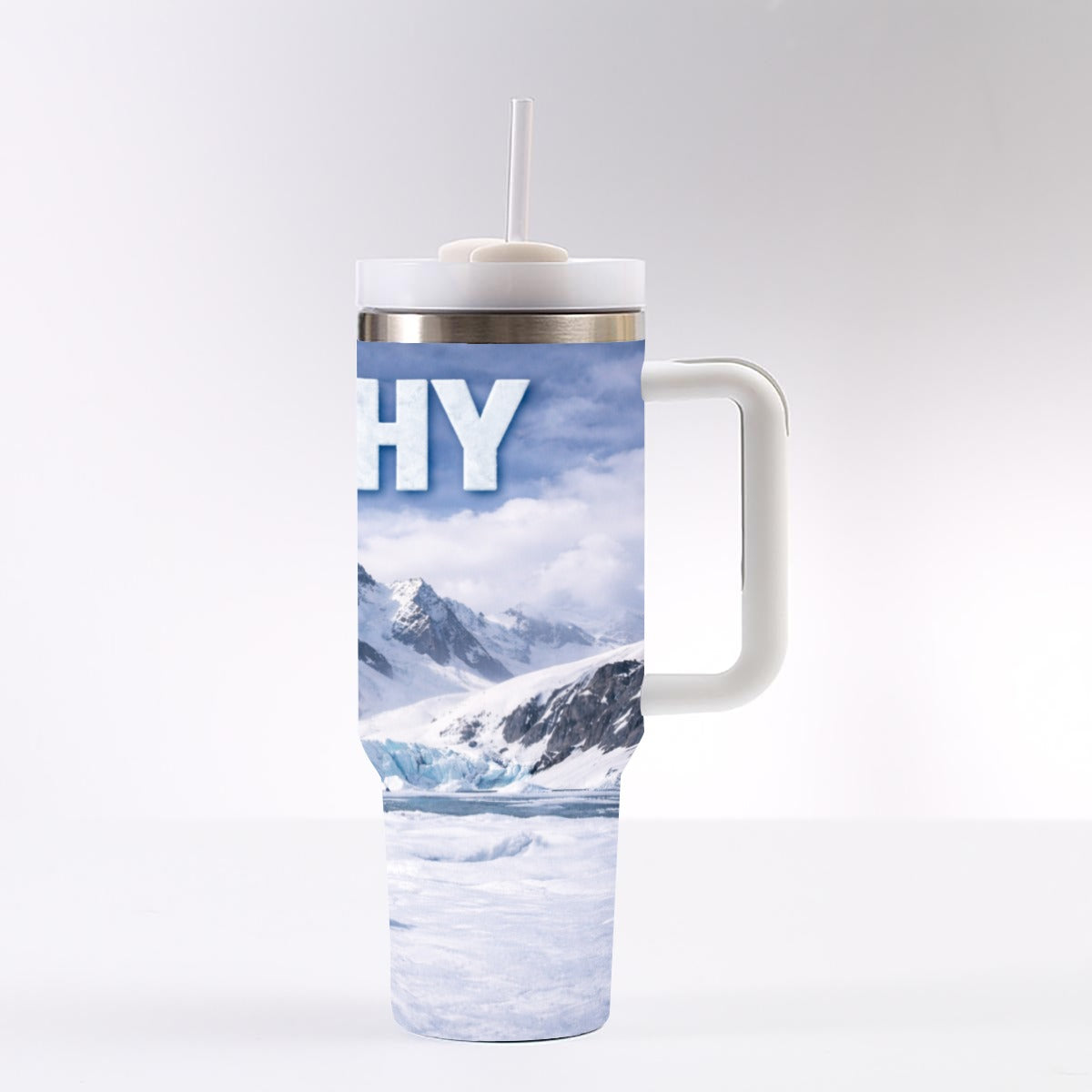 BUT WHY 40oz Tumbler