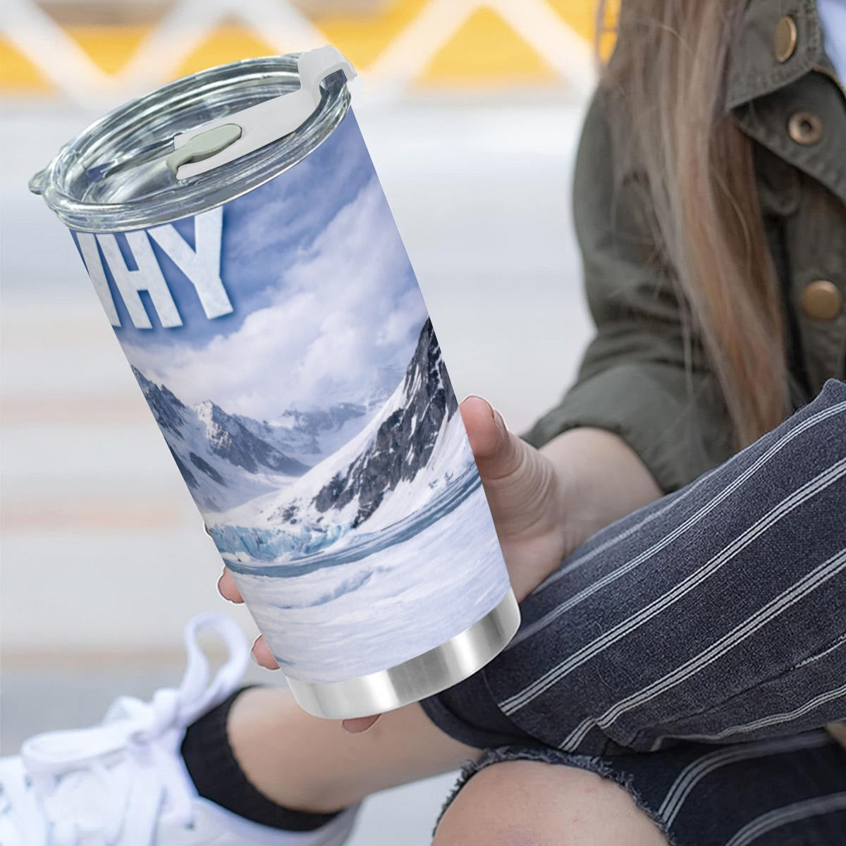 BUT WHY 20oz Tumbler