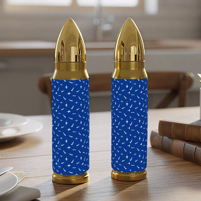 The White Rocket 16oz Stainless Steel Artilletumbler