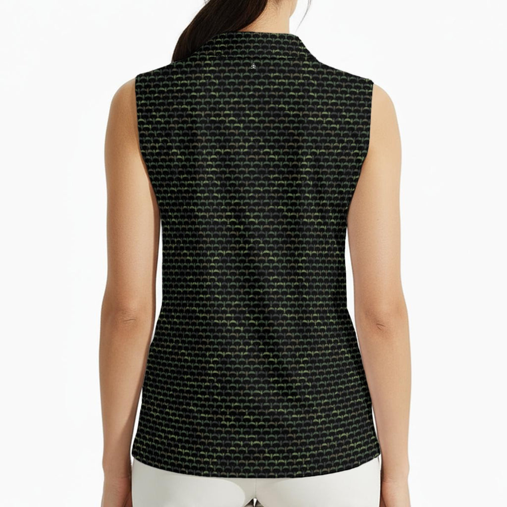 The Paratooper Sleeveless Polo
