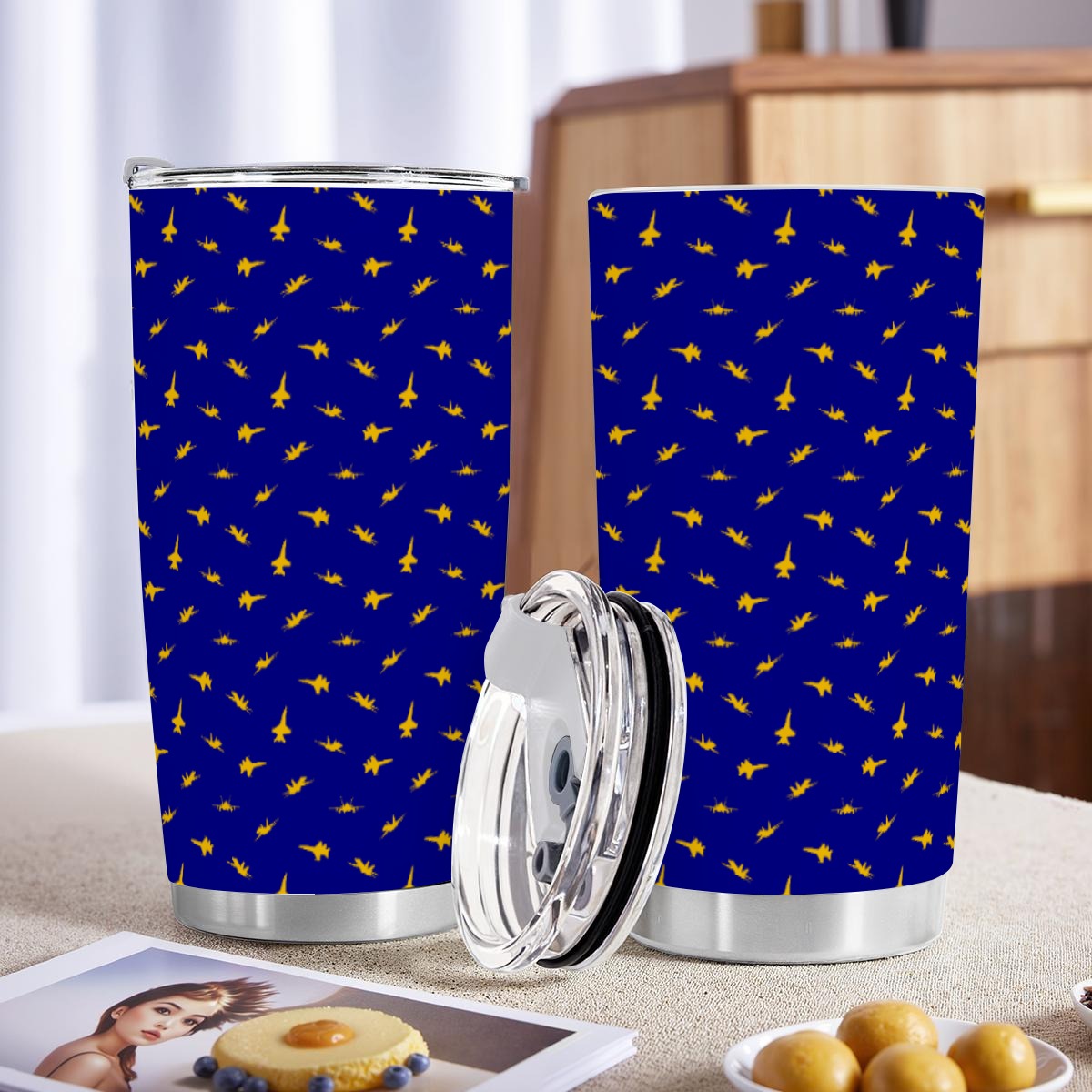 The Bug 20oz Tumbler with Sliding Lid