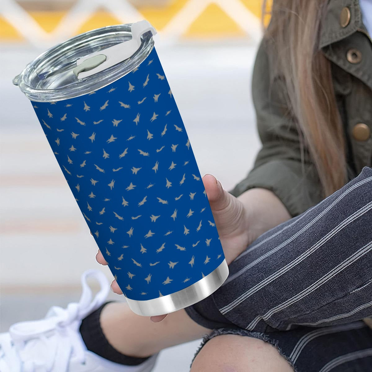 104-0 20oz Tumbler with Sliding Lid