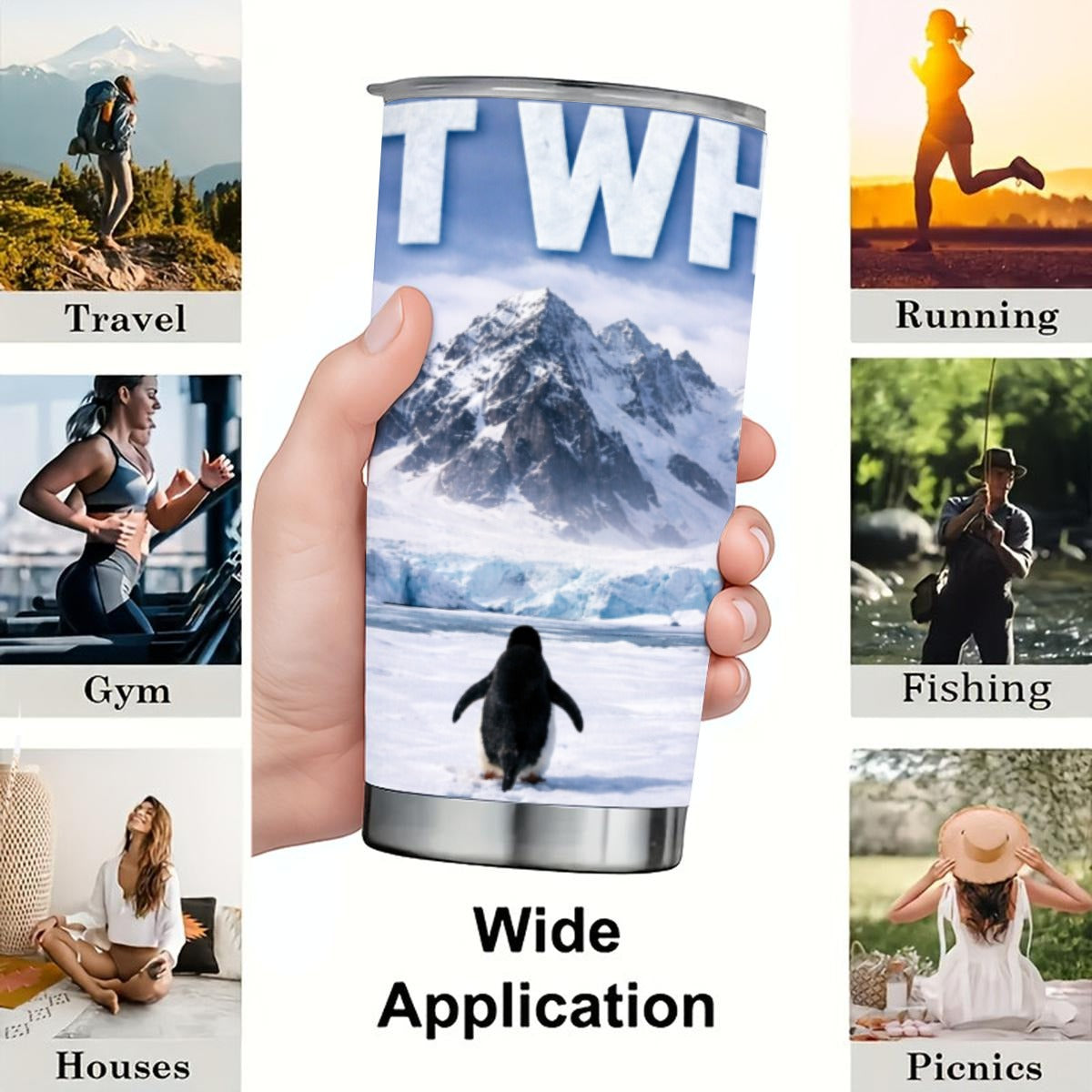 BUT WHY 20oz Tumbler