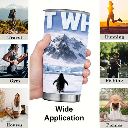 BUT WHY 20oz Tumbler