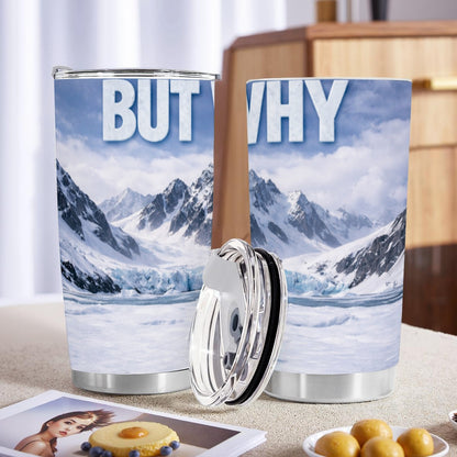 BUT WHY 20oz Tumbler