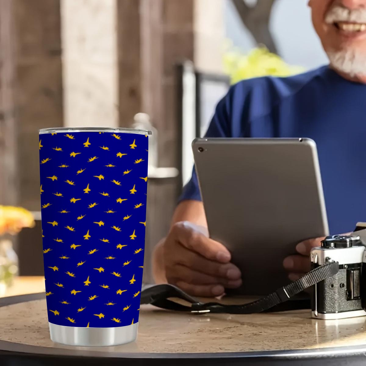 The Bug 20oz Tumbler with Sliding Lid