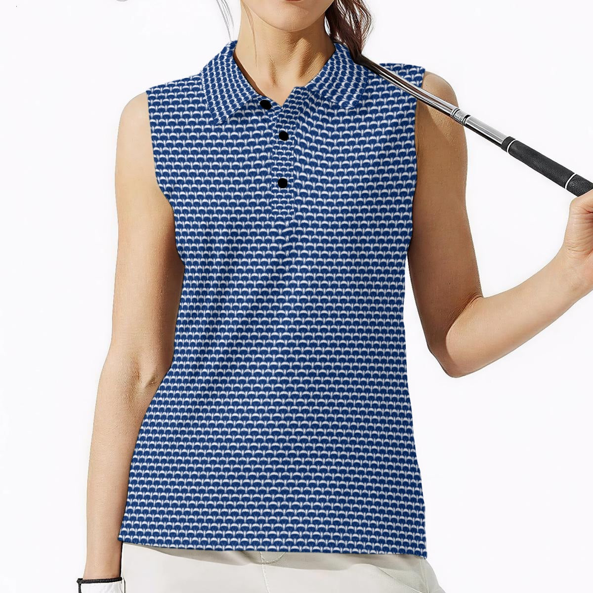 The Paratooper Sleeveless Polo