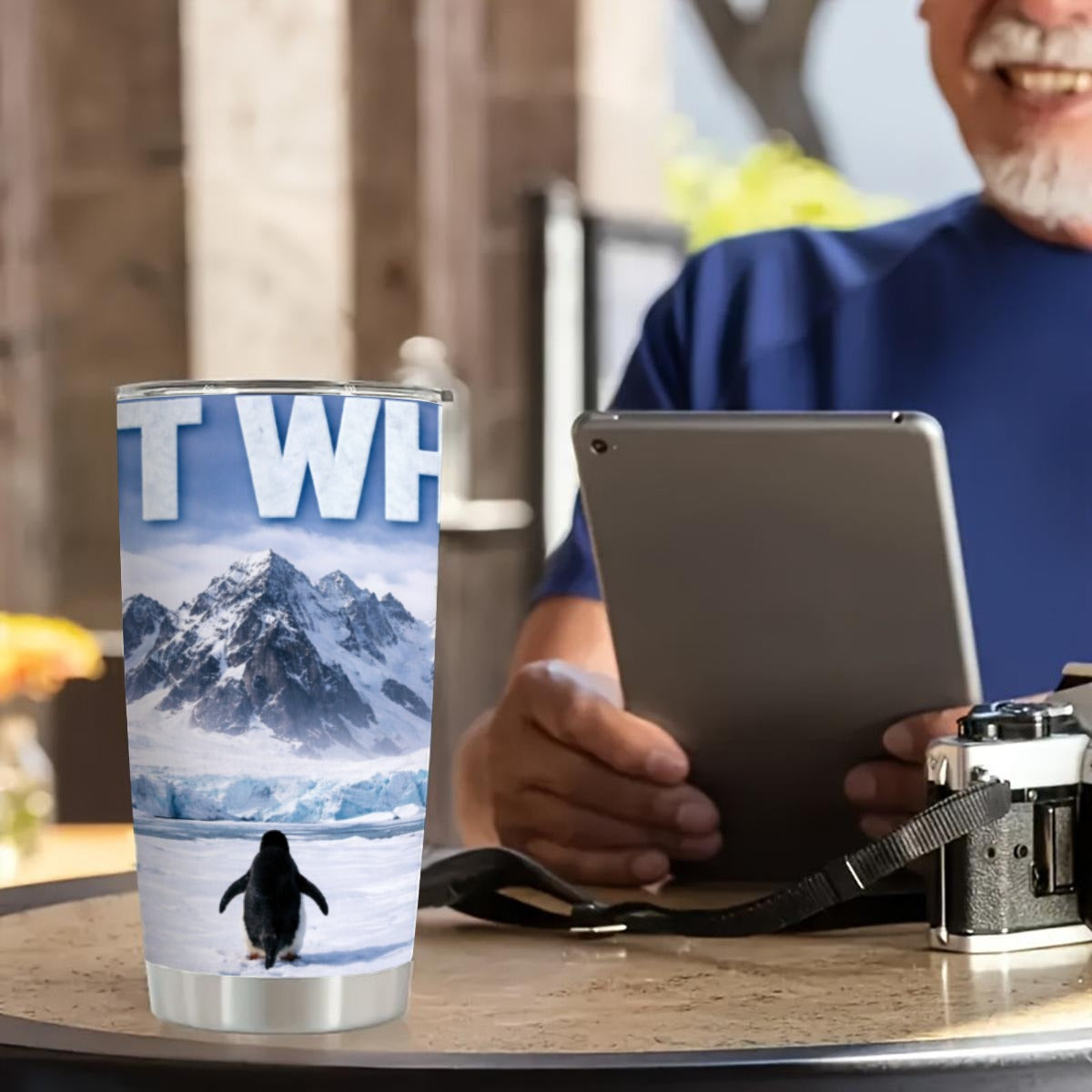 BUT WHY 20oz Tumbler