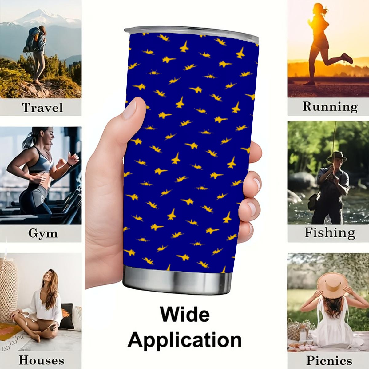 The Bug 20oz Tumbler with Sliding Lid