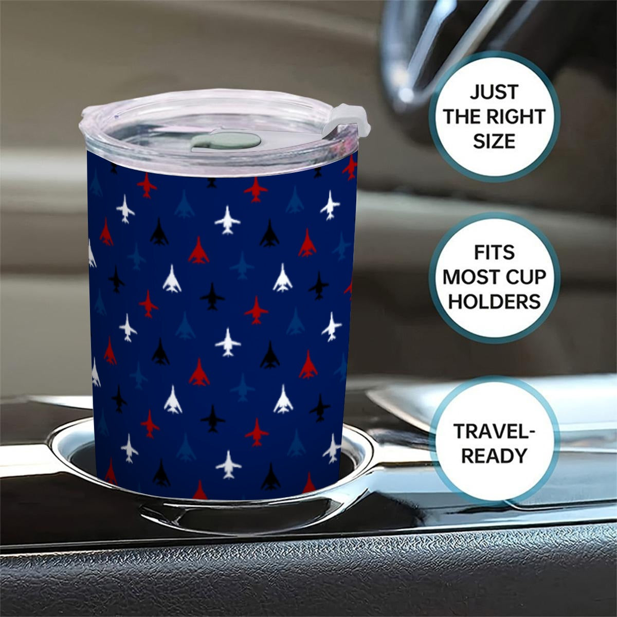 The BONE 20oz Tumbler with Sliding Lid