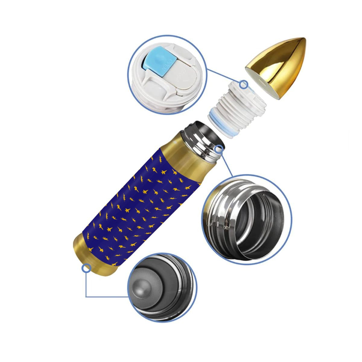 The Bug 16oz Stainless Steel Artilletumbler