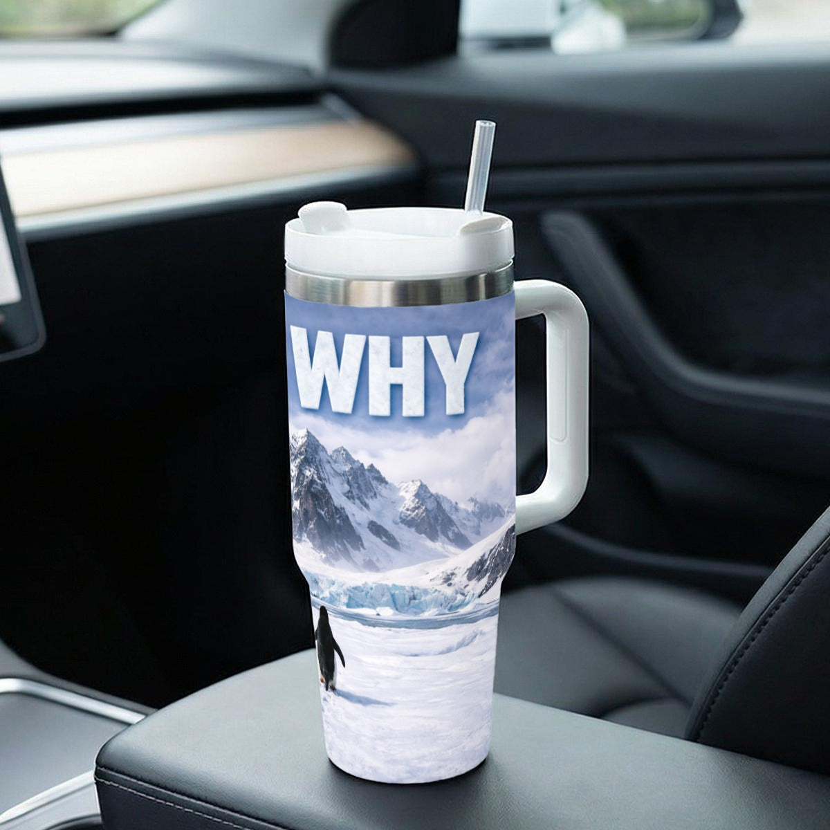 BUT WHY 40oz Tumbler
