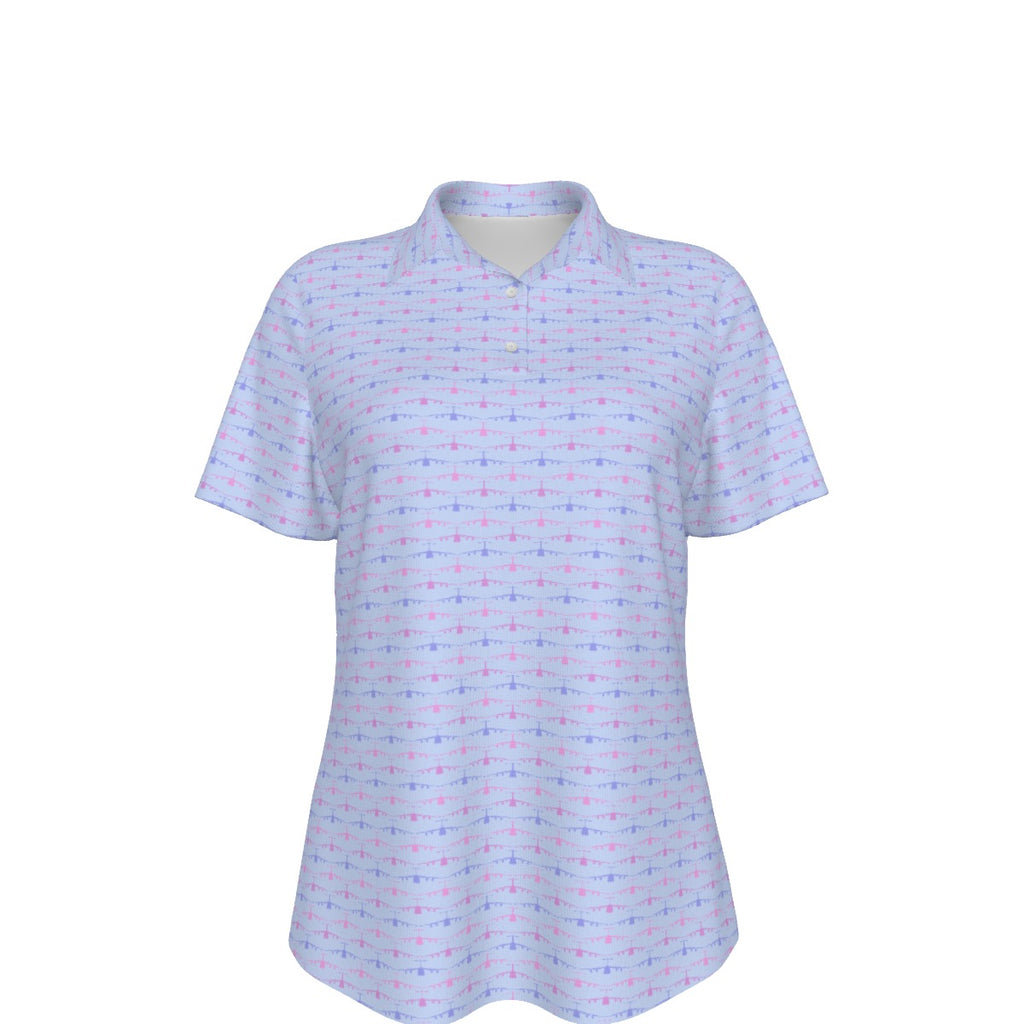 Big Mac Women's Sports Polo