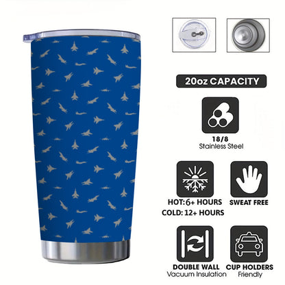 104-0 20oz Tumbler with Sliding Lid