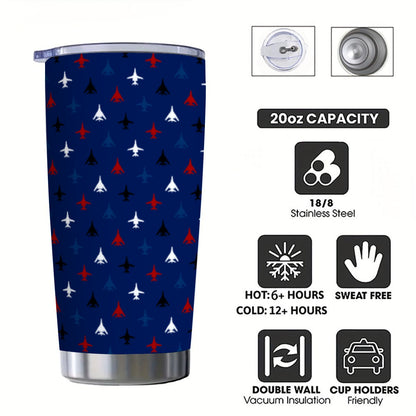 The BONE 20oz Tumbler with Sliding Lid