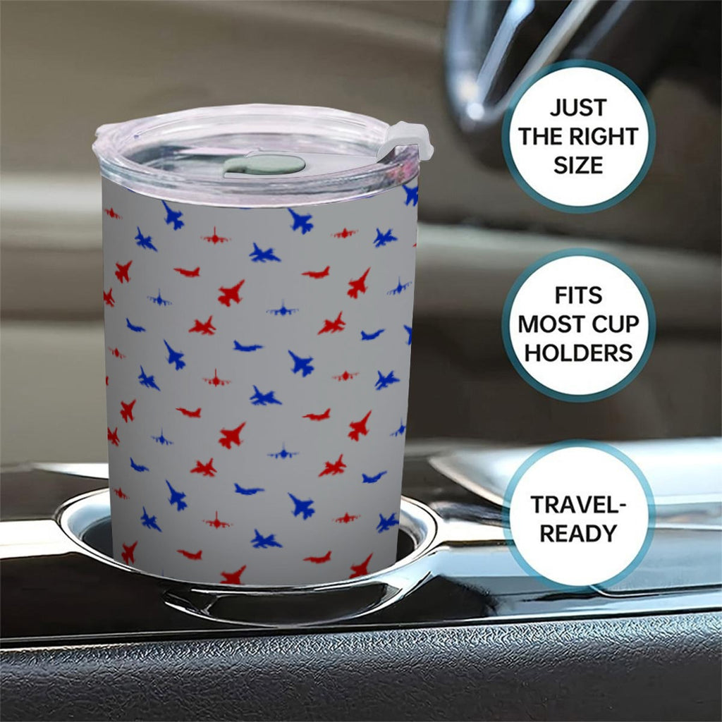 Sidewinder Swing (Grey) 20oz Tumbler with Sliding Lid