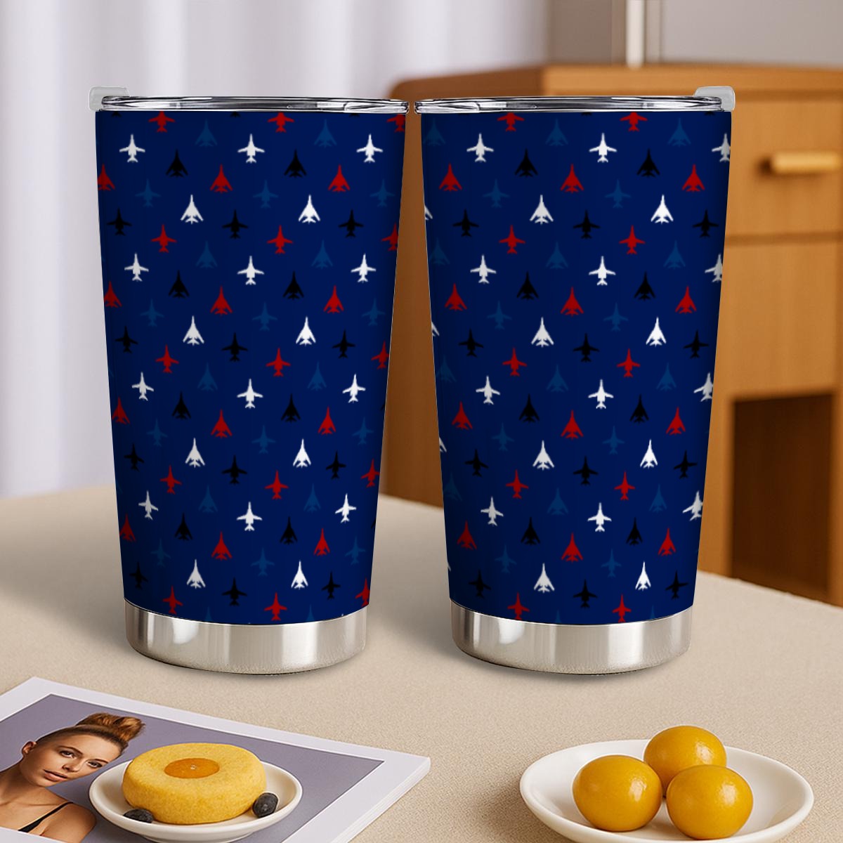 The BONE 20oz Tumbler with Sliding Lid