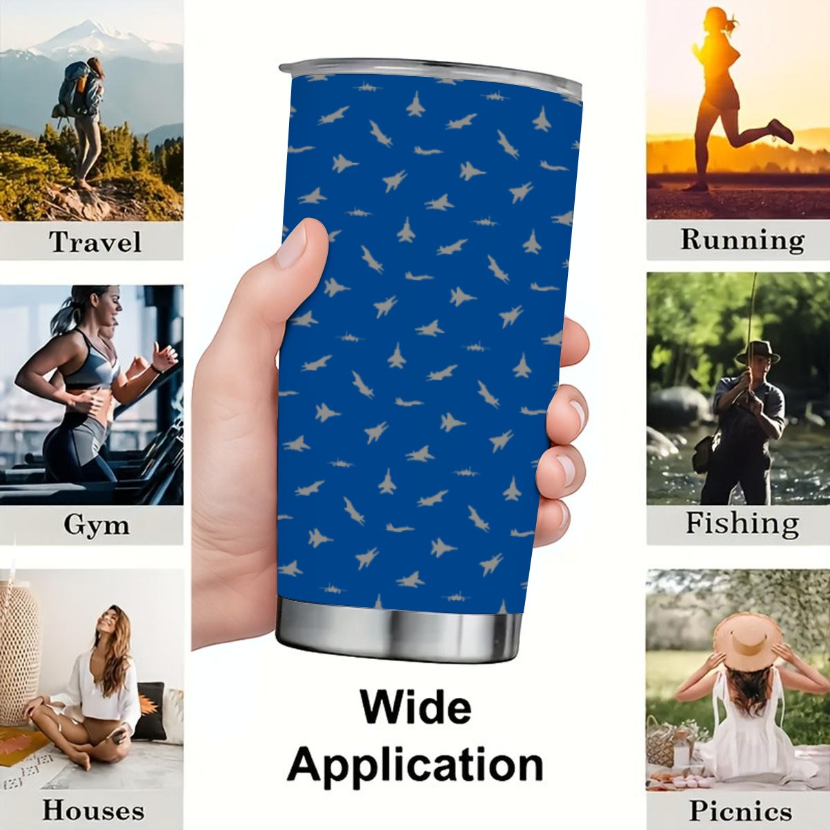 104-0 20oz Tumbler with Sliding Lid