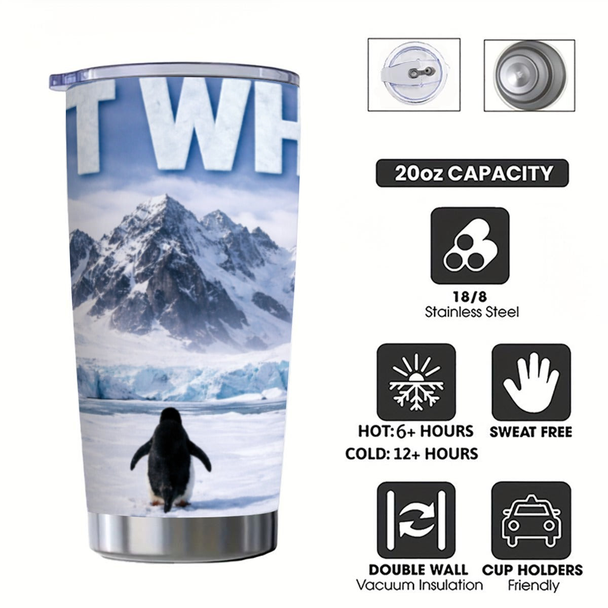 BUT WHY 20oz Tumbler