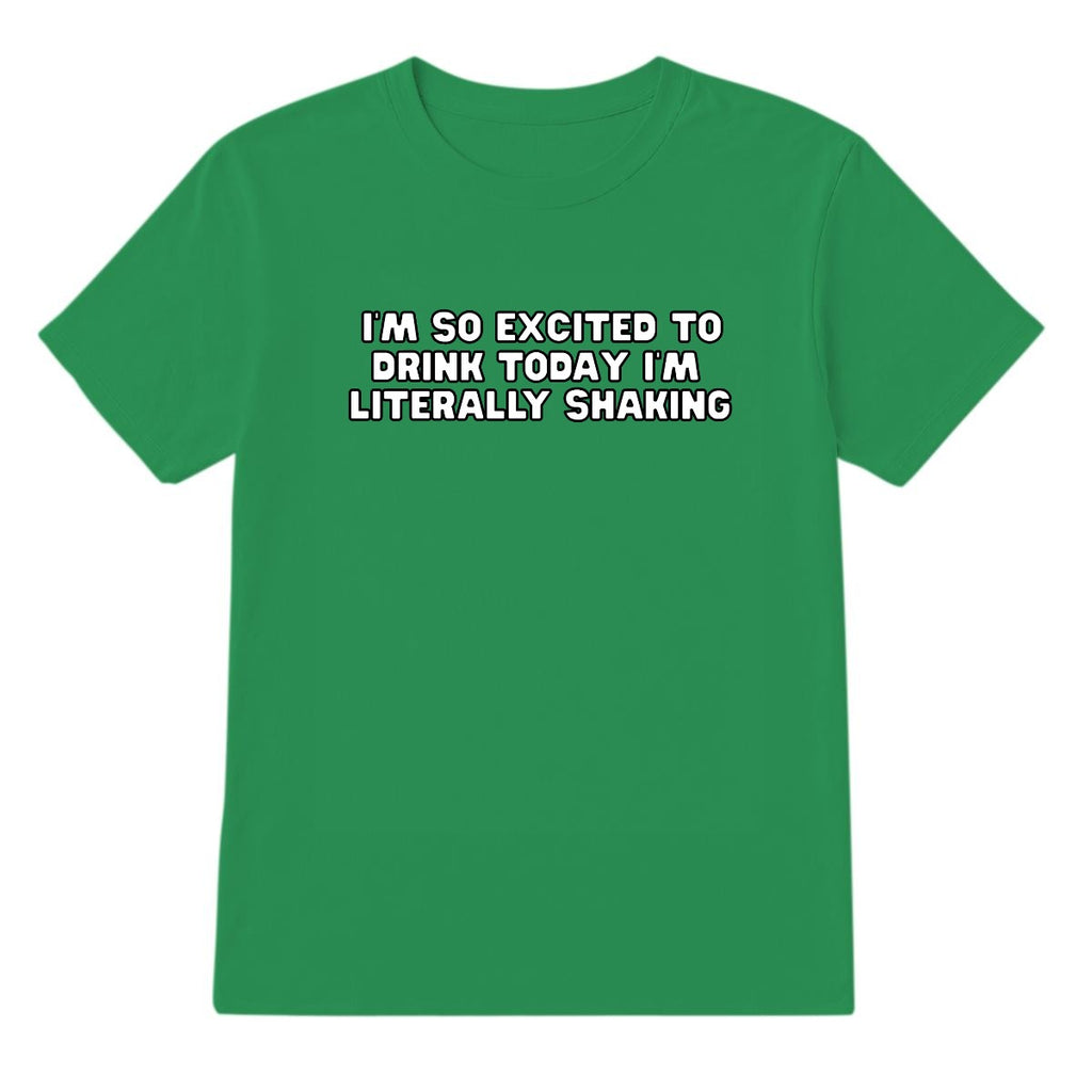 Excited to Drink