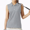 Plopter (Grey) Sleeveless Polo