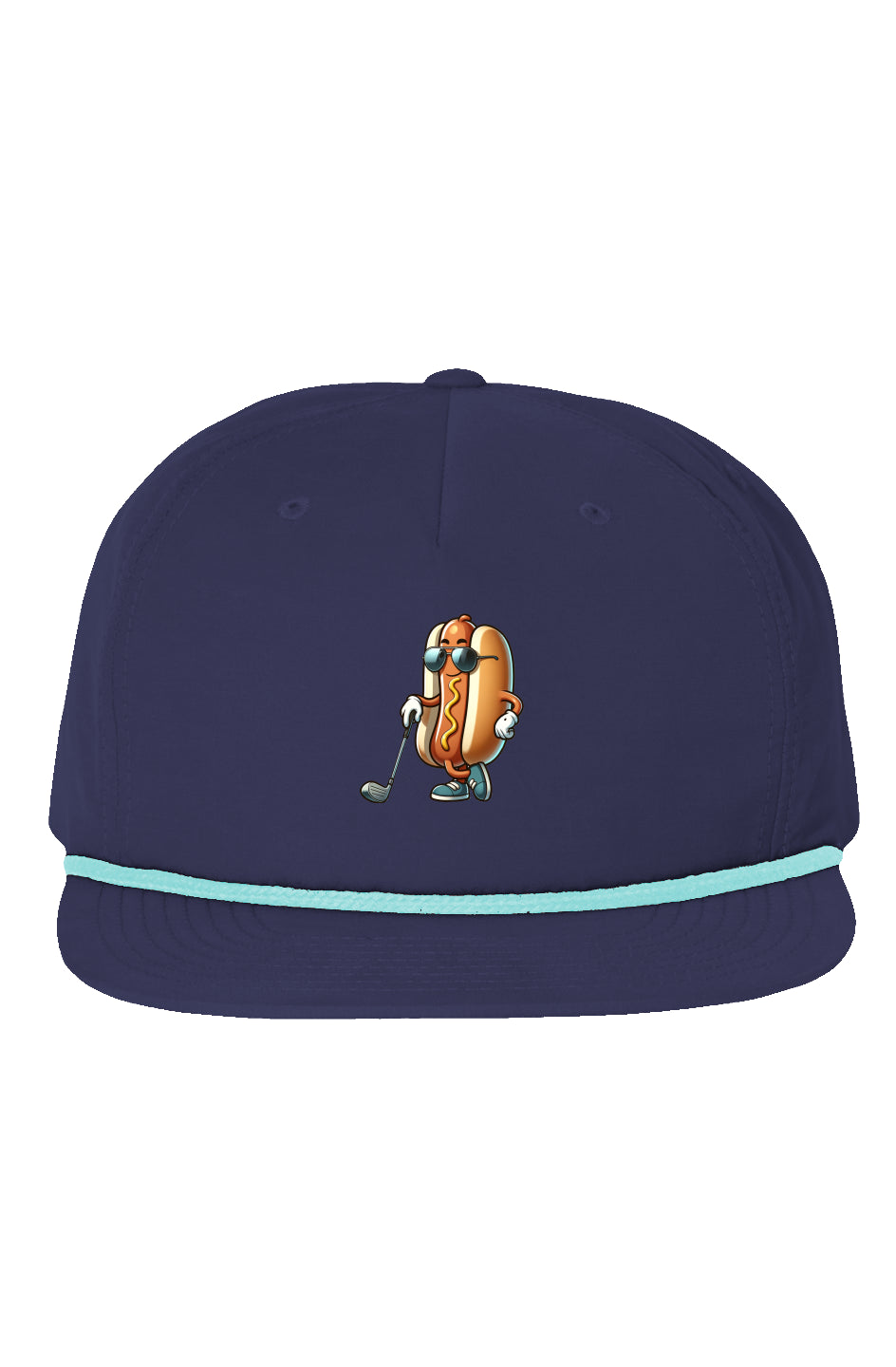 TOP BUN 5 Panel Golf Cap