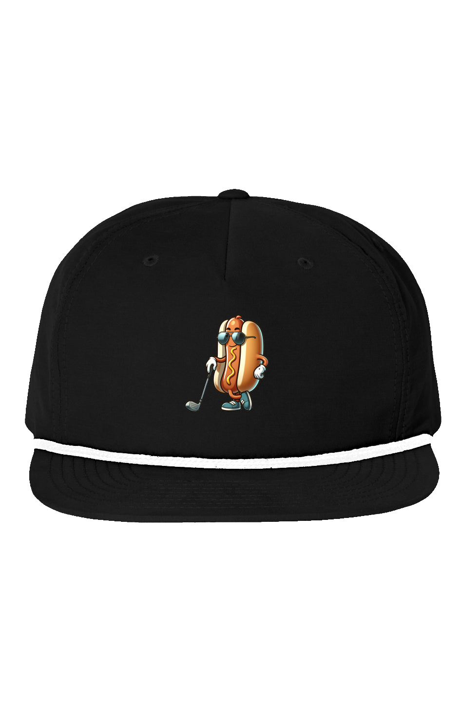 TOP BUN 5 Panel Golf Cap