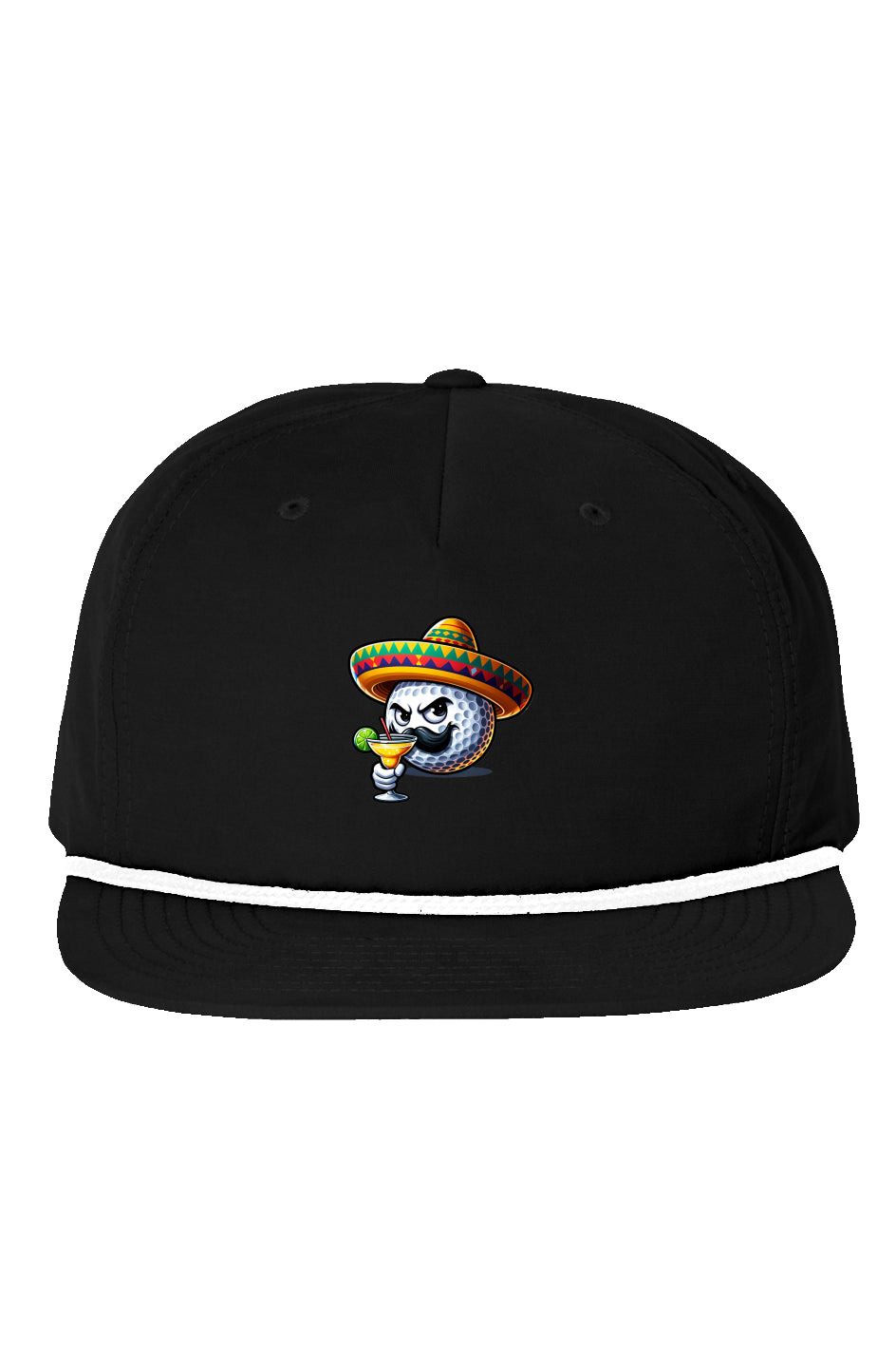 Fairway Fiesta 5 Panel Golf Cap