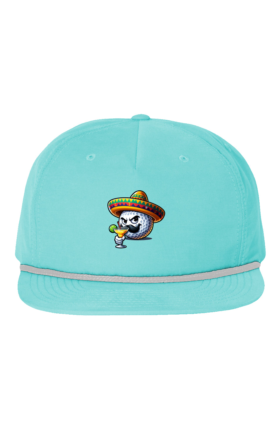 Fairway Fiesta 5 Panel Golf Cap