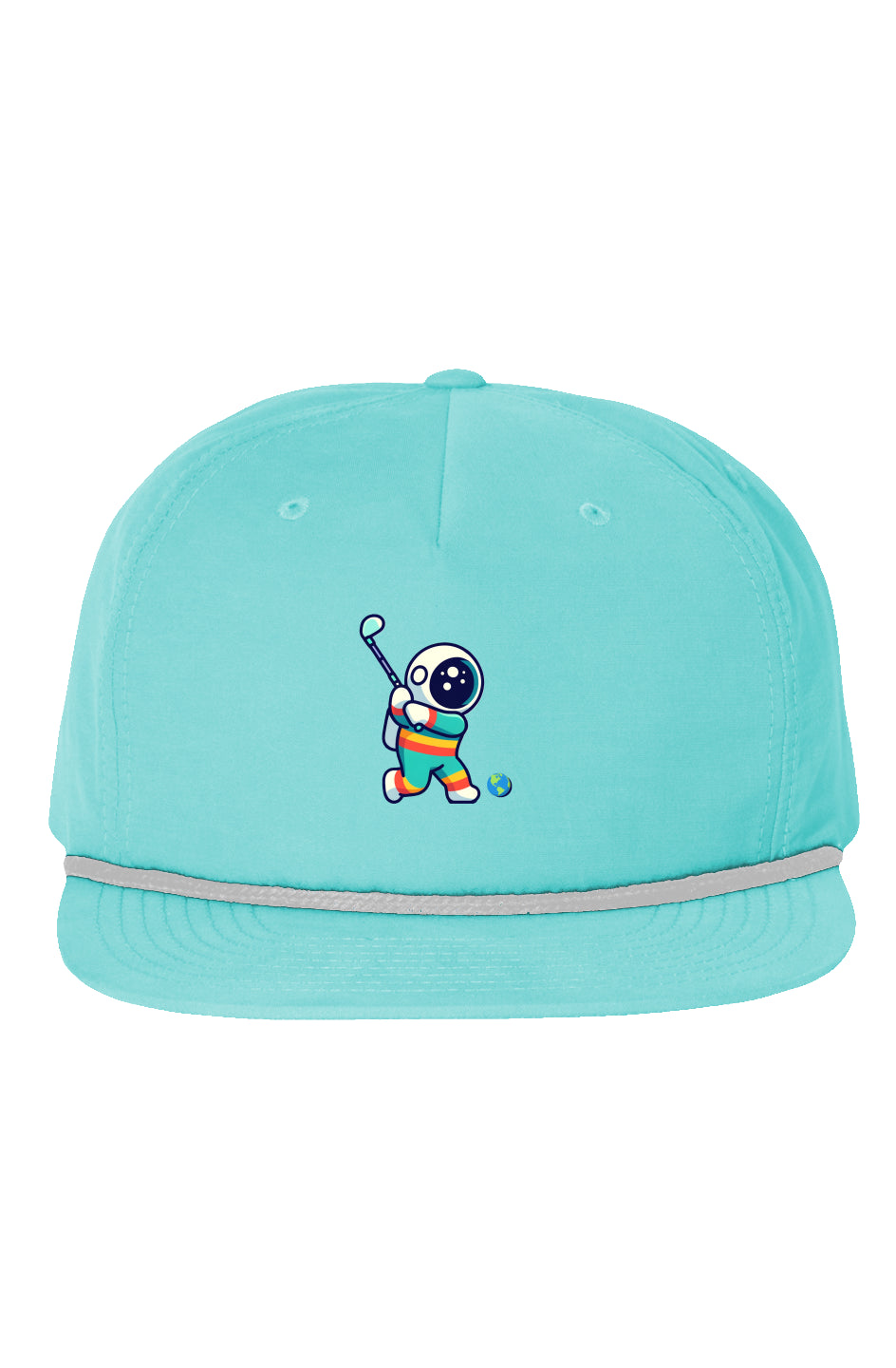 Rocket Man 5 Panel Golf Cap