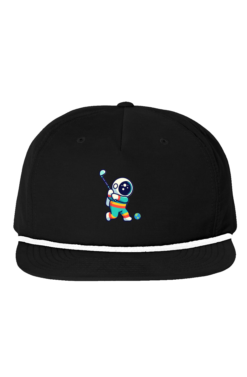 Rocket Man 5 Panel Golf Cap