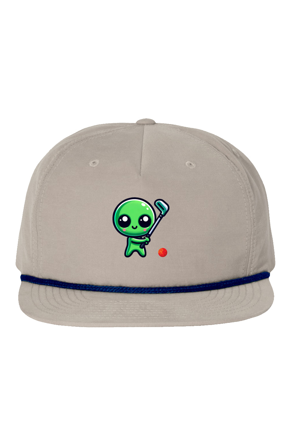 E.T. 5 Panel Golf Cap