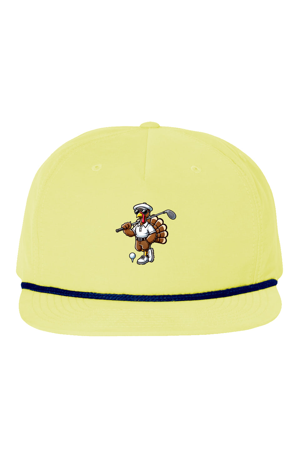 Golfin' Gobbler 5 Panel Golf Cap