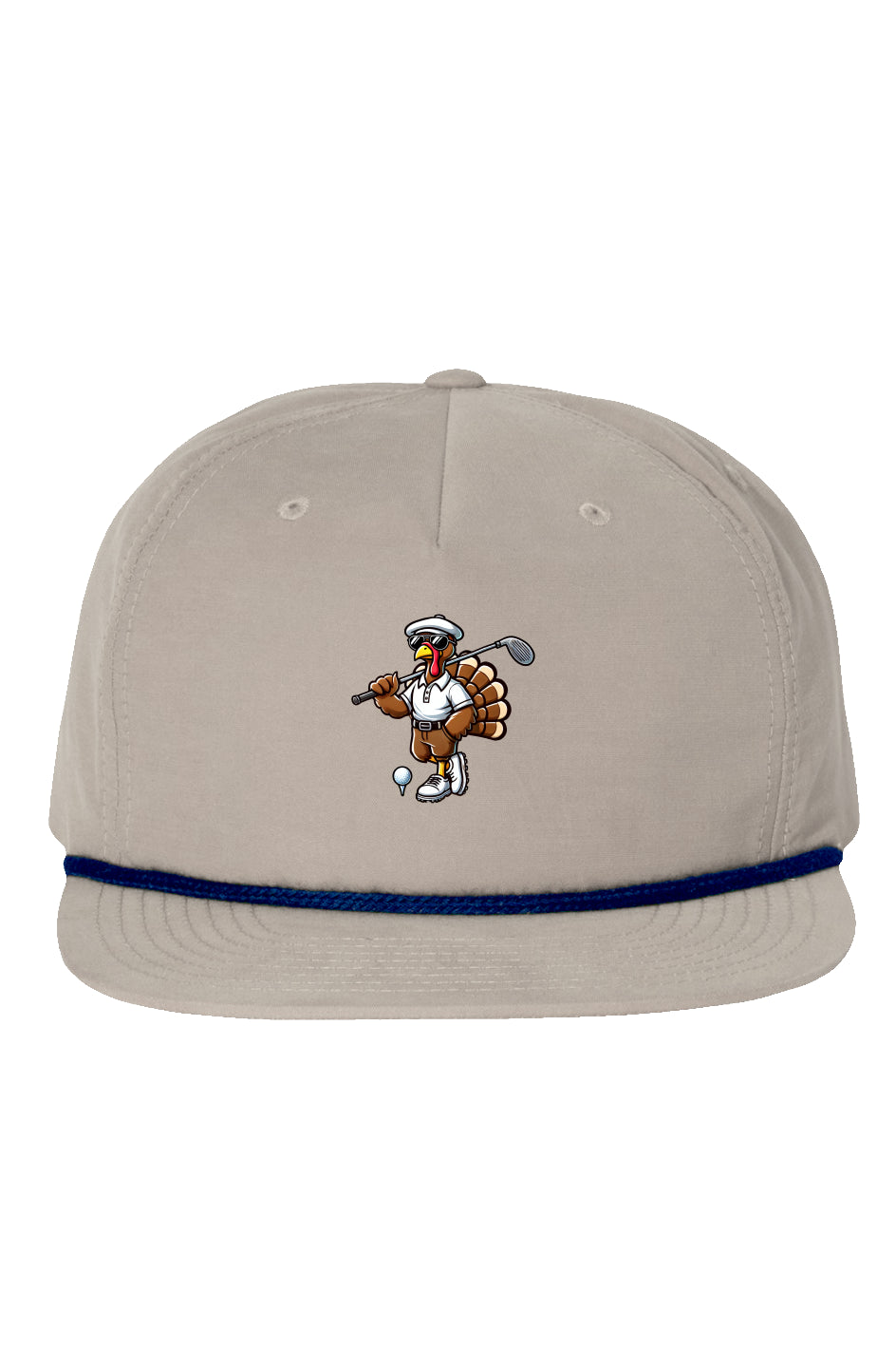 Golfin' Gobbler 5 Panel Golf Cap