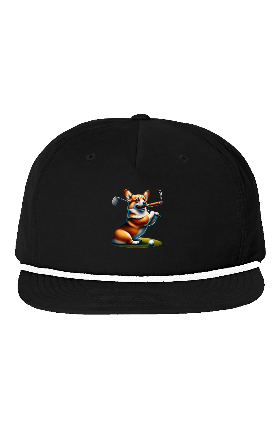 Muscle Hamster 5 Panel Golf Cap