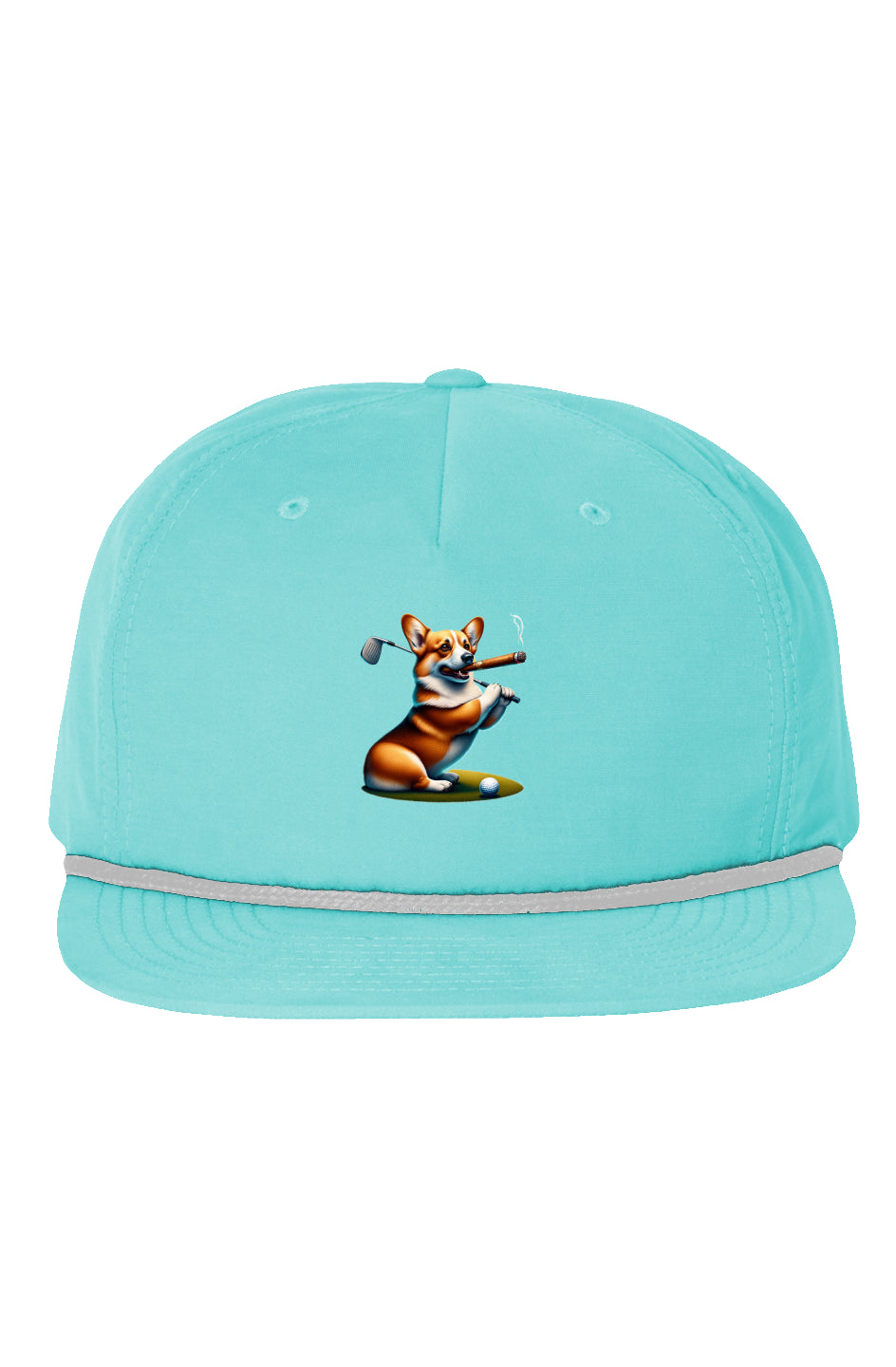 Muscle Hamster 5 Panel Golf Cap