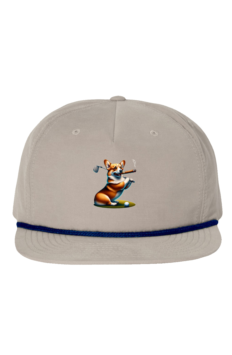 Muscle Hamster 5 Panel Golf Cap