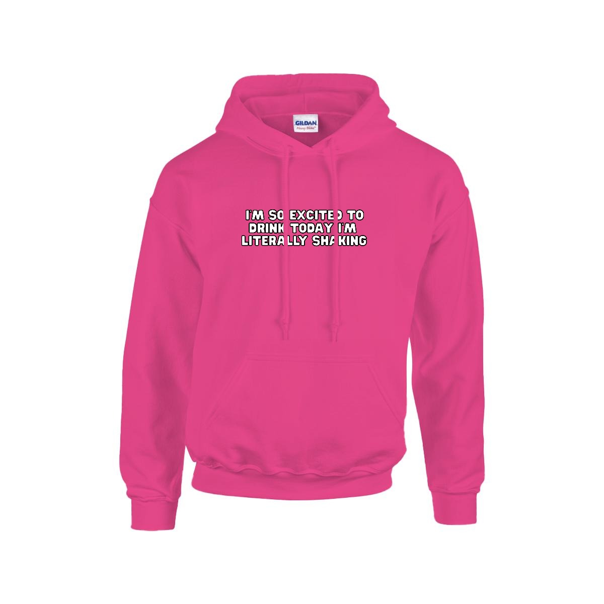 Excited to Drink Hoodie