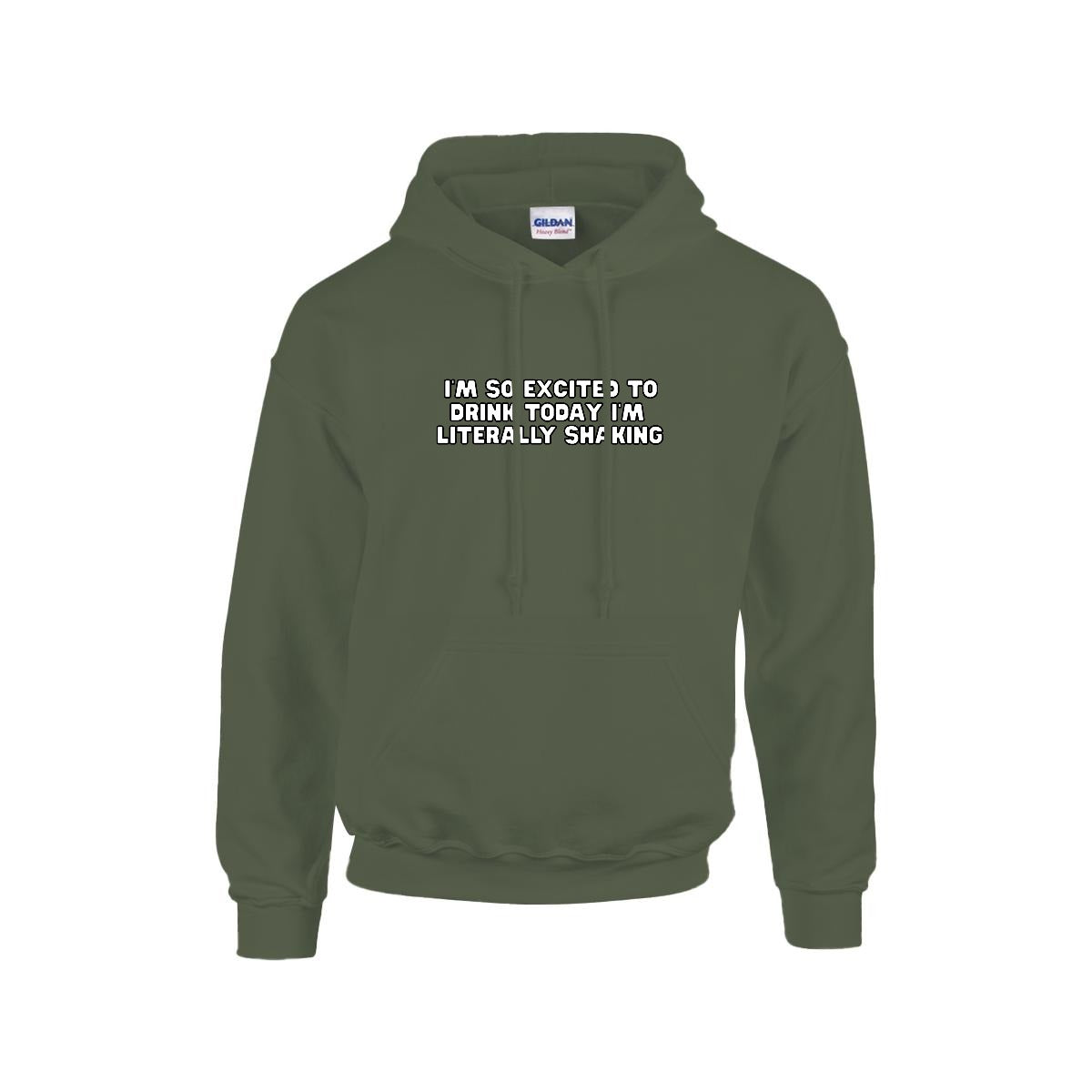 Excited to Drink Hoodie