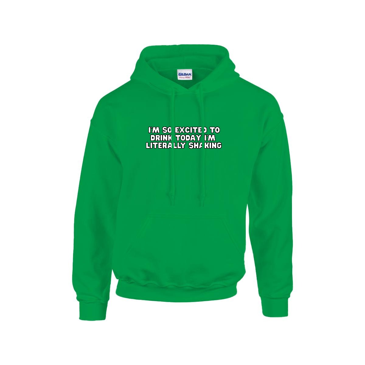 Excited to Drink Hoodie